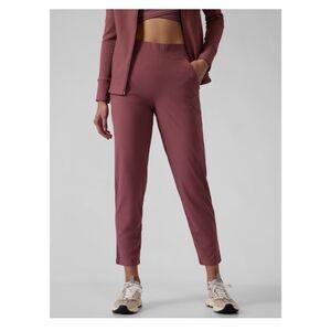 Athleta Brooklyn Ankle Pant // Tawny Rose Womens 18